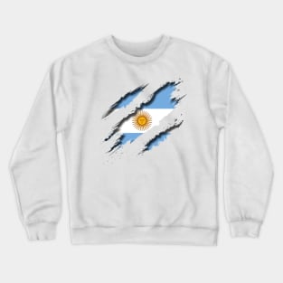 Argentina Shredding Crewneck Sweatshirt